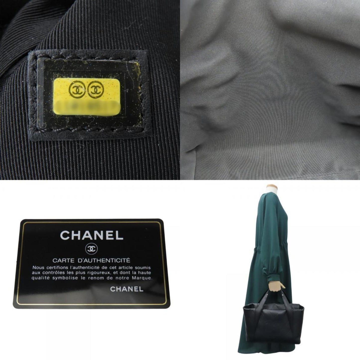 Chanel Others Black Tote Bags