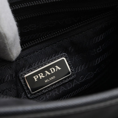 Prada Nylon Black Shoulder Bags