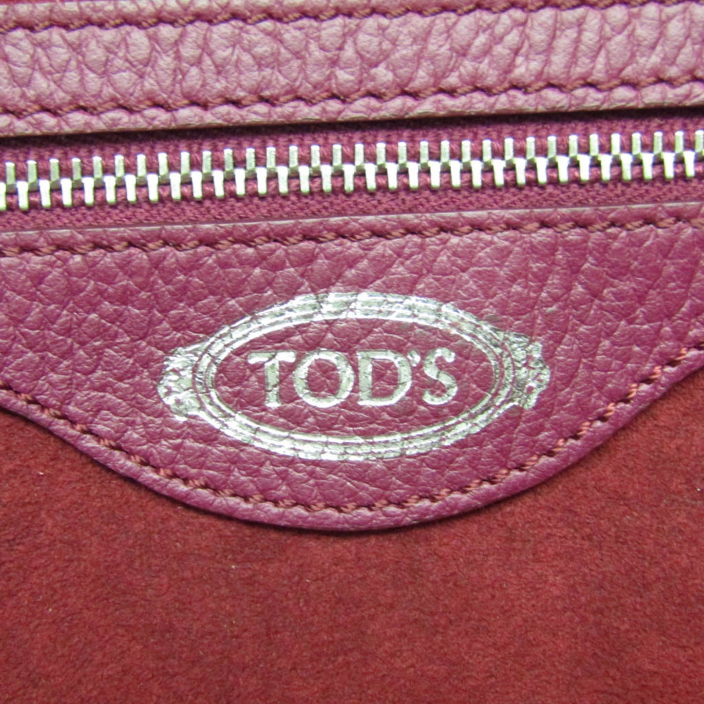 Tod's Others Purple Tote Bags