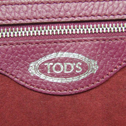 Tod's Others Purple Tote Bags