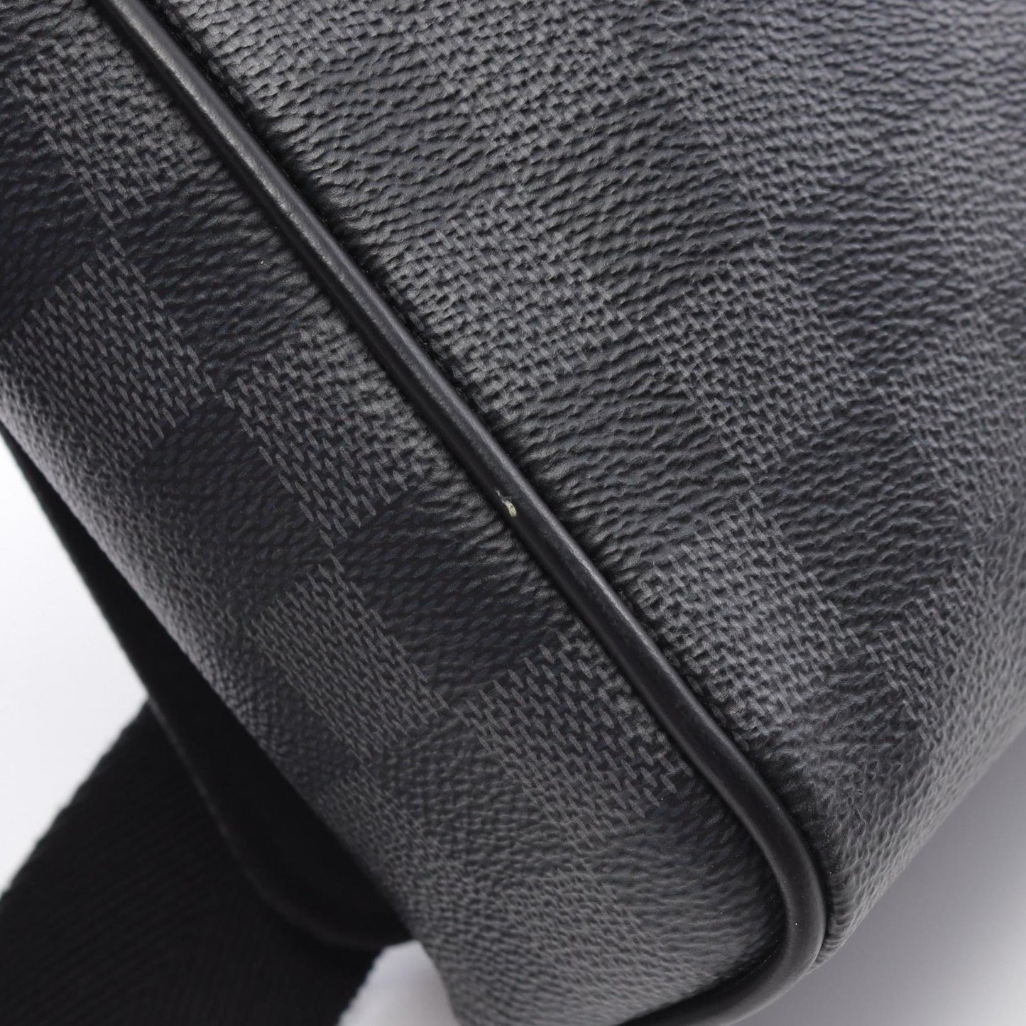 Louis Vuitton Monogram Canvas Black Shoulder Bags