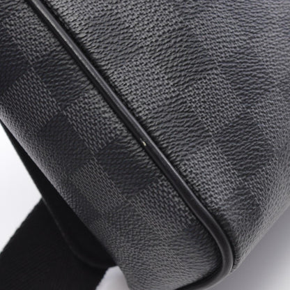 Louis Vuitton Monogram Canvas Black Shoulder Bags