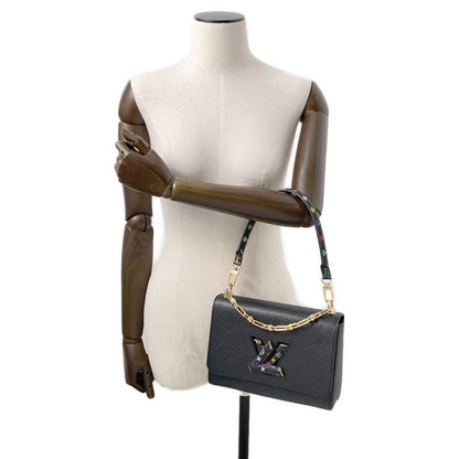 Louis Vuitton Epi Black Shoulder Bags