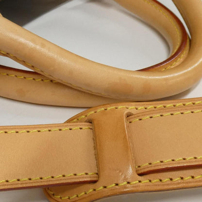 Louis Vuitton Coated Canvas Brown Travel Bags