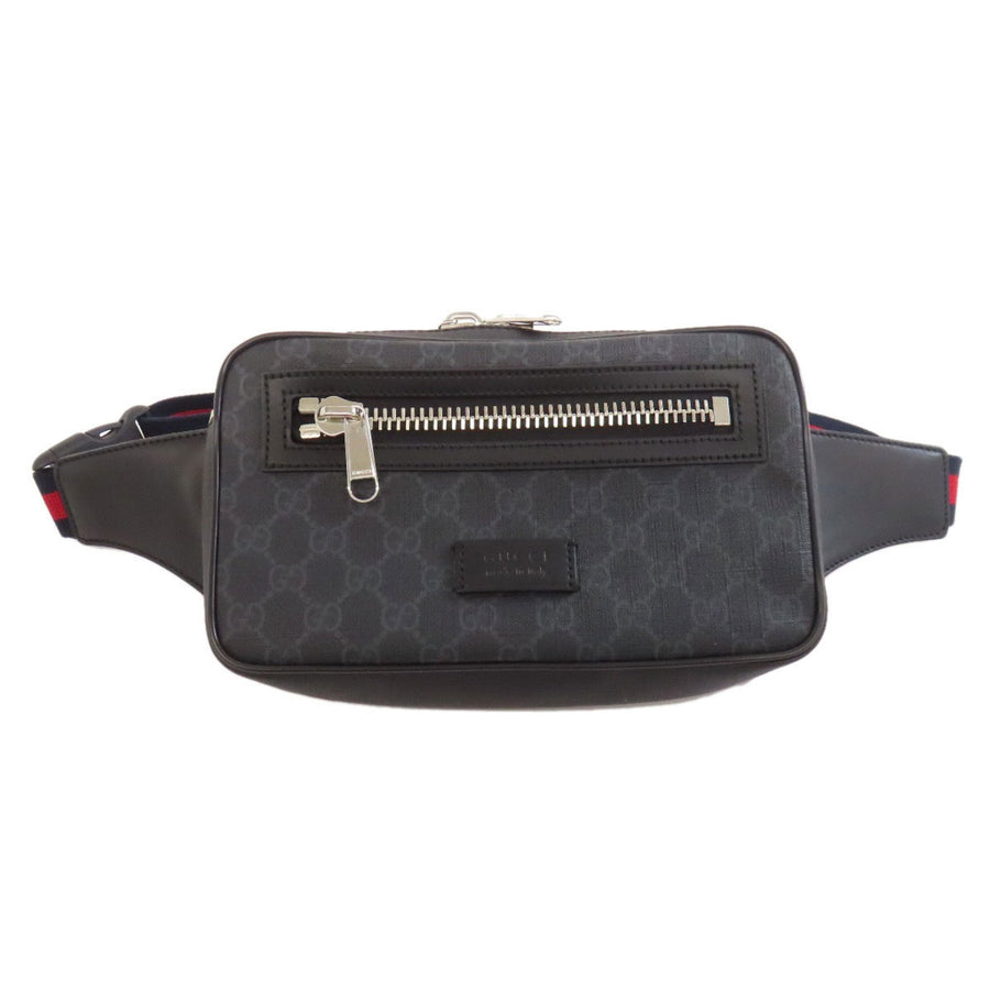 Gucci Pvc Black Crossbody Bags