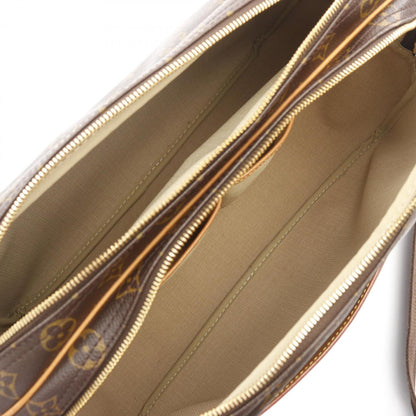 Louis Vuitton Coated Canvas Brown Shoulder Bags