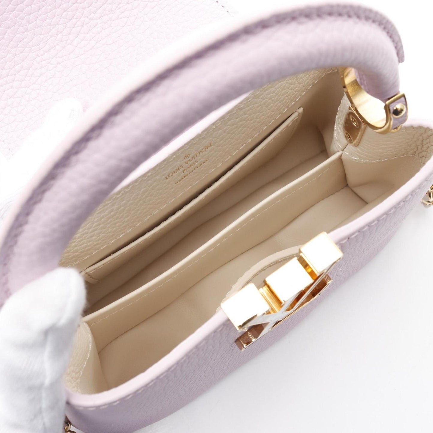 Louis Vuitton Others Purple Handbags