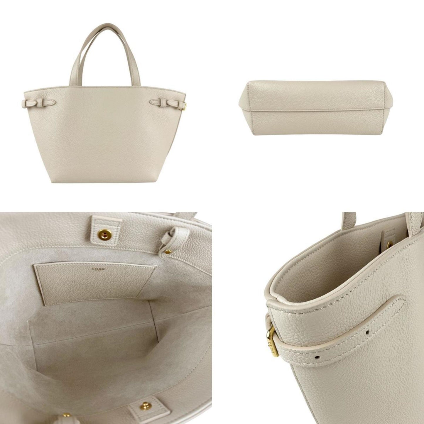 Celine Others Gray Handbags