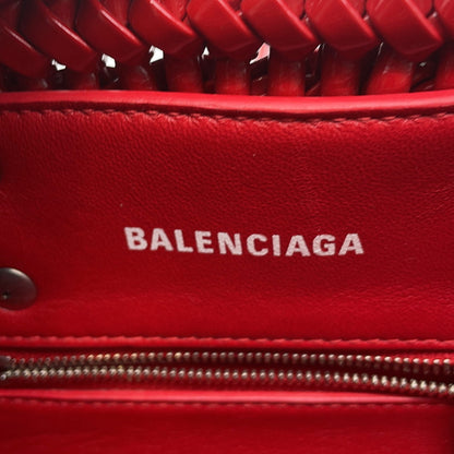 Balenciaga Patent Red Handbags