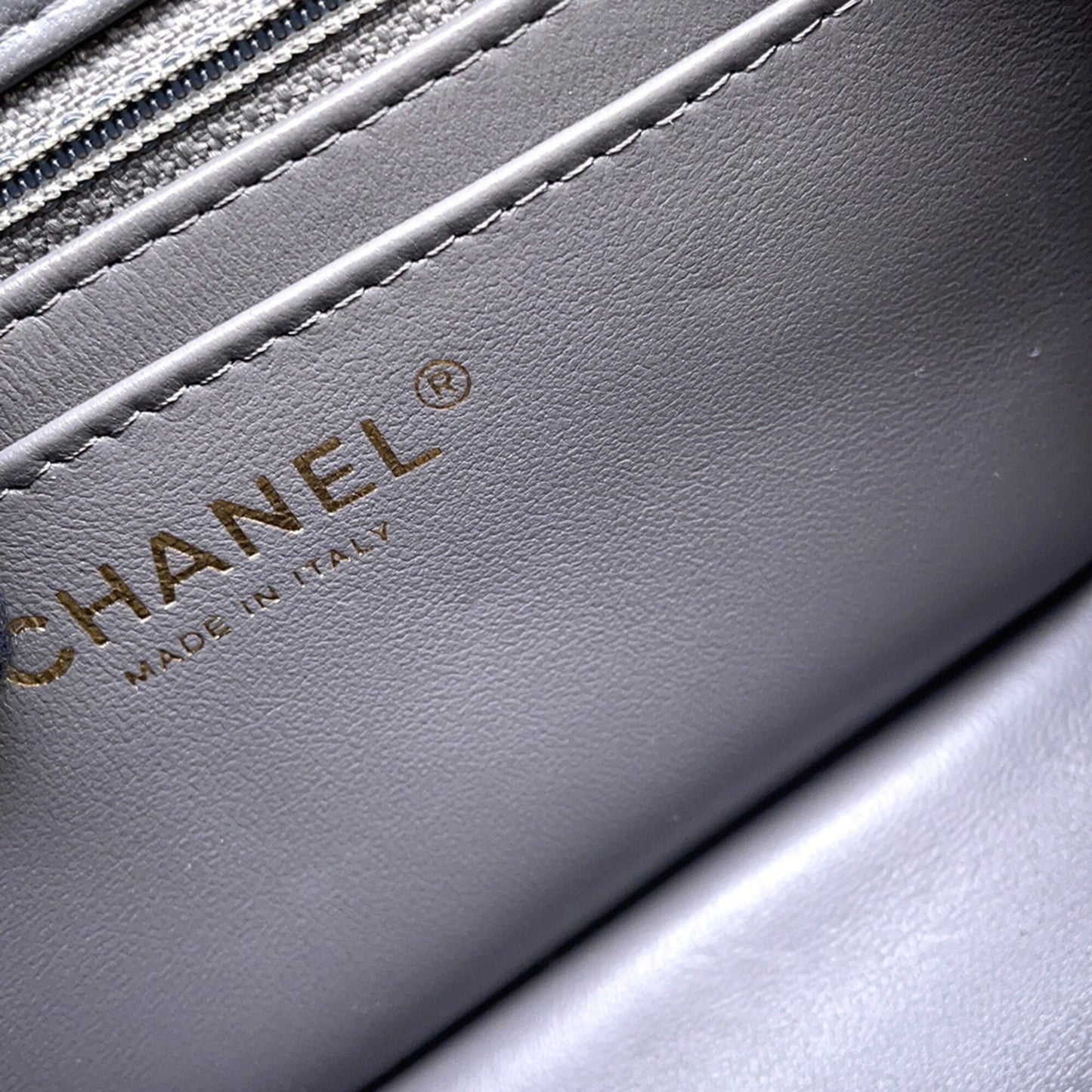 Chanel Others Gray Shoulder Bags