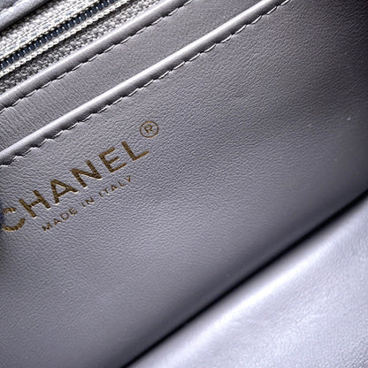 Chanel Others Gray Shoulder Bags