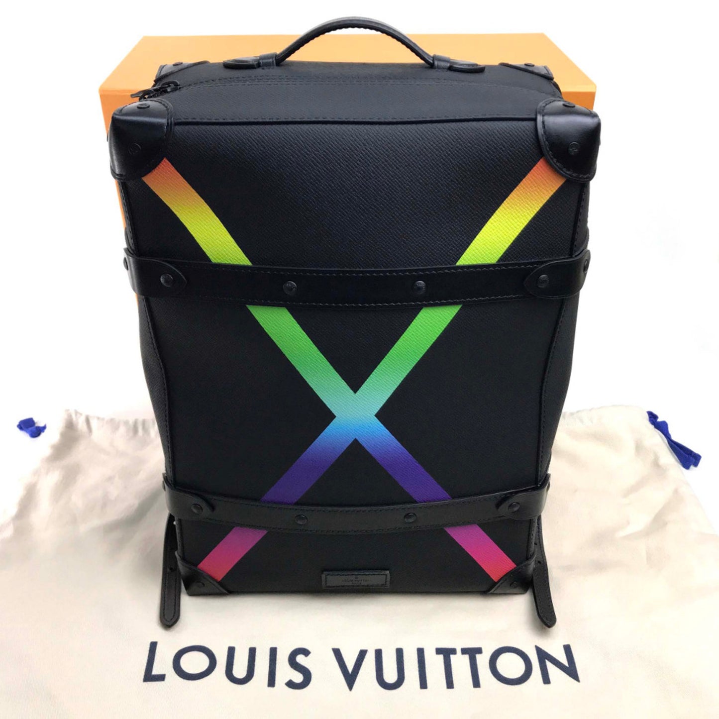 Louis Vuitton Others Black Backpacks