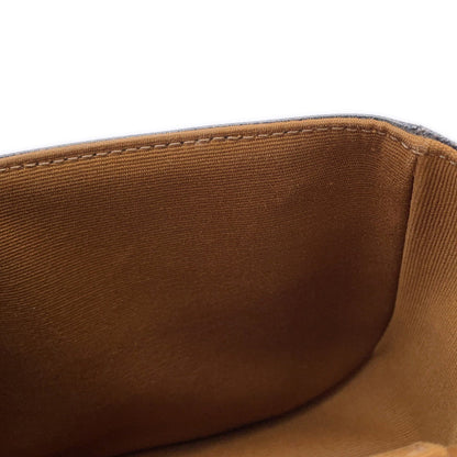 Celine Pvc Brown Shoulder Bags