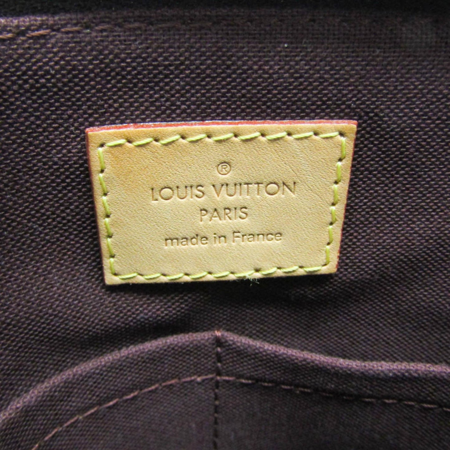 Louis Vuitton Monogram Canvas Brown Handbags
