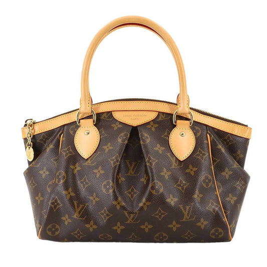Louis Vuitton Monogram Canvas Brown Handbags