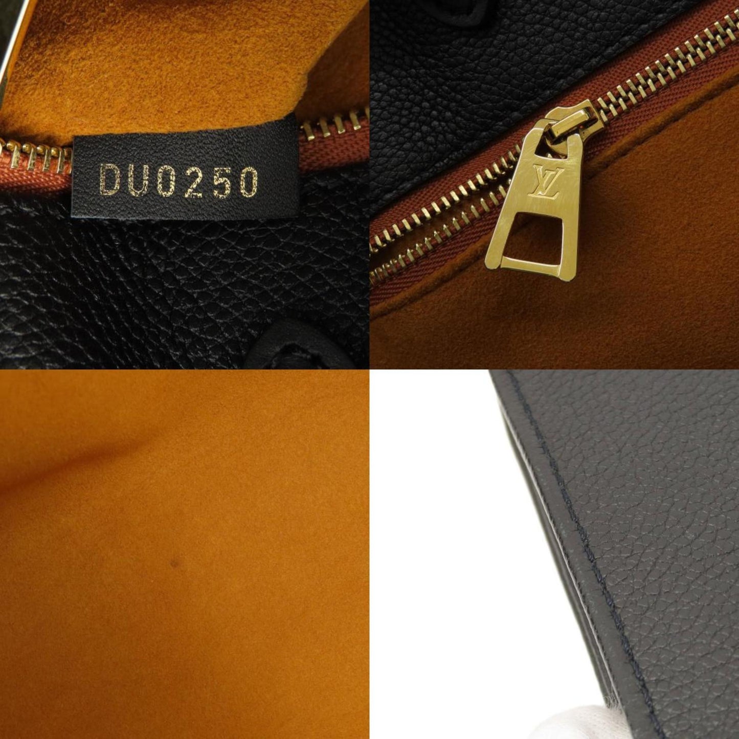 Louis Vuitton Empreinte Black Tote Bags