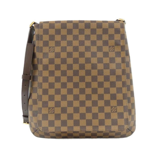Louis Vuitton Monogram Canvas Brown Shoulder Bags