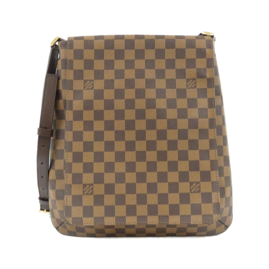 Louis Vuitton Monogram Canvas Brown Shoulder Bags