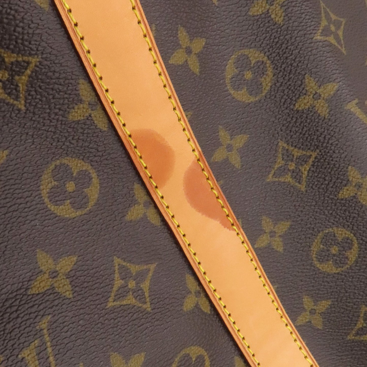 Louis Vuitton Monogram Canvas Brown Travel Bags