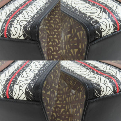 Burberry Pvc Brown Tote Bags