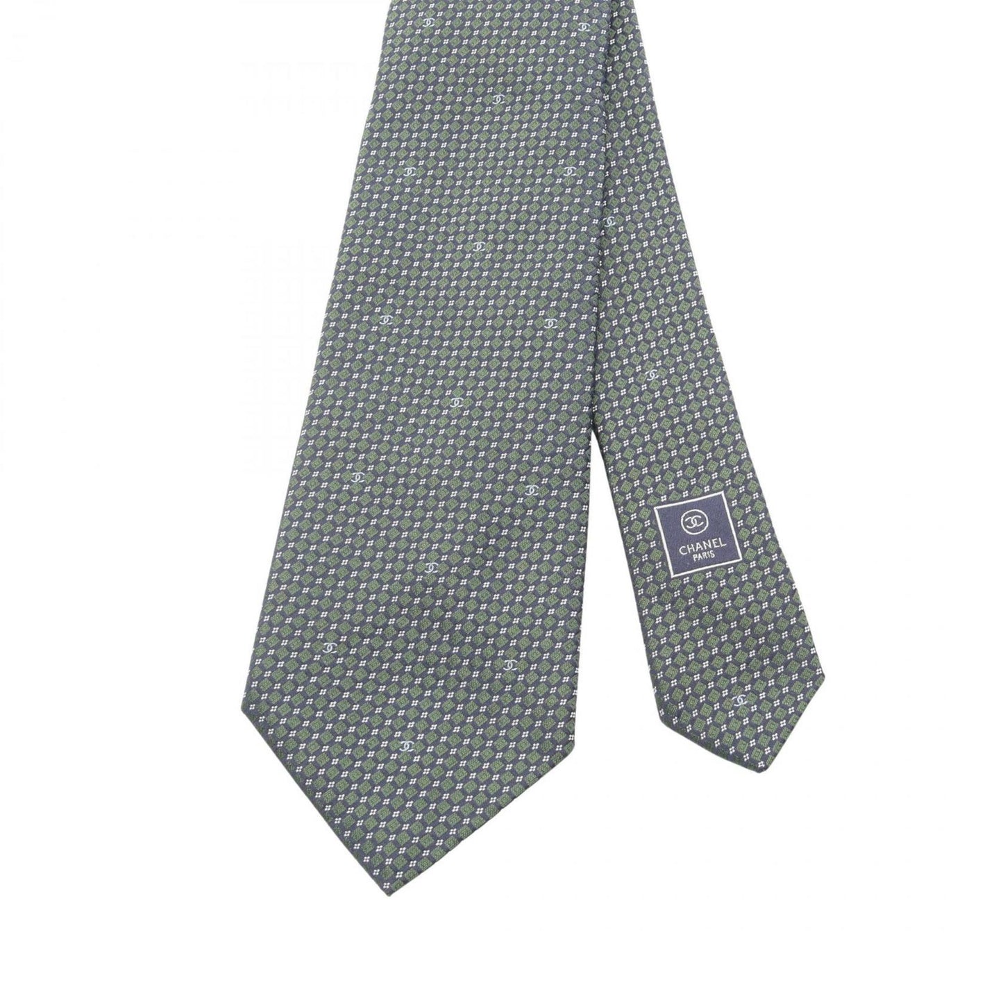 Chanel Silk Black Ties