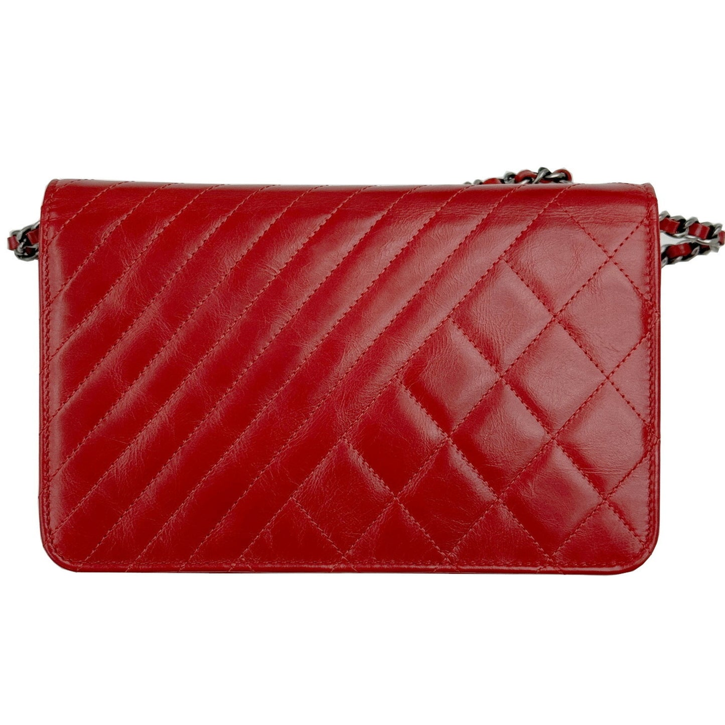 Chanel Others Red Shoulder Bags