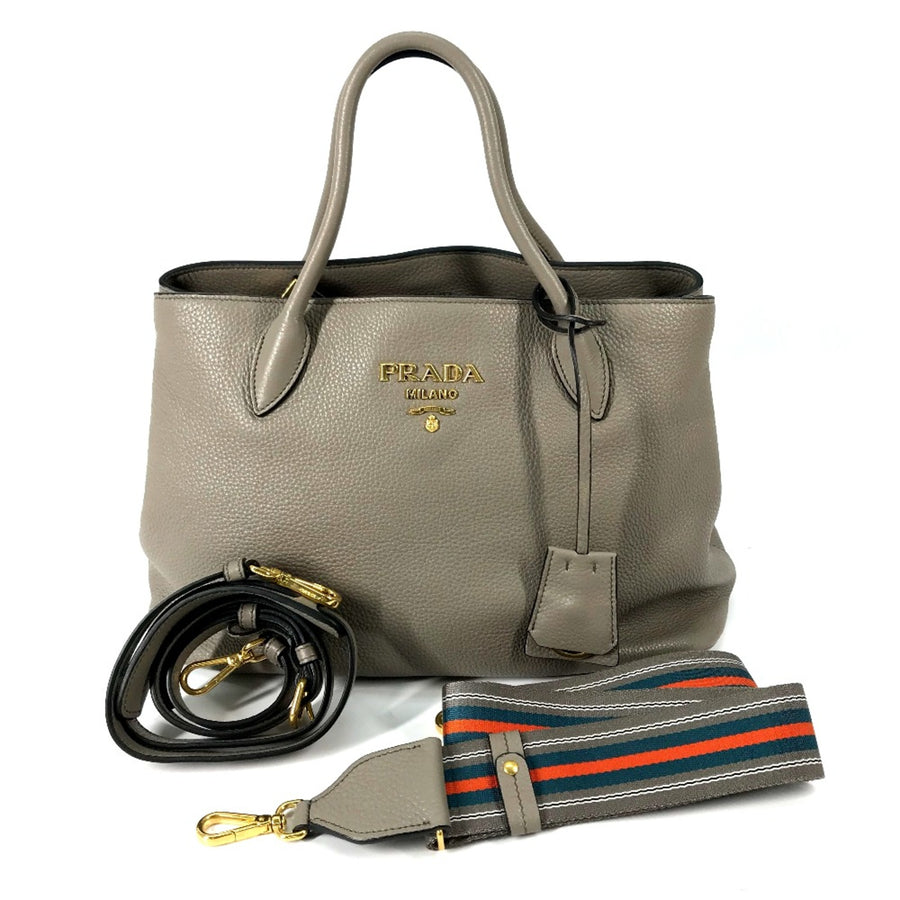 Prada Others Gray Shoulder Bags