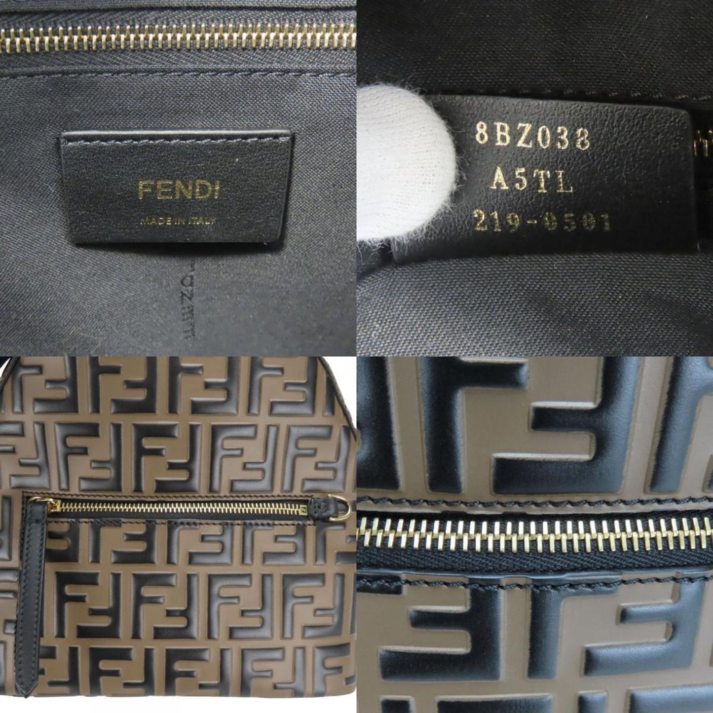 Fendi Others Black Backpacks