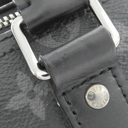 Louis Vuitton Coated Canvas Black Travel Bags