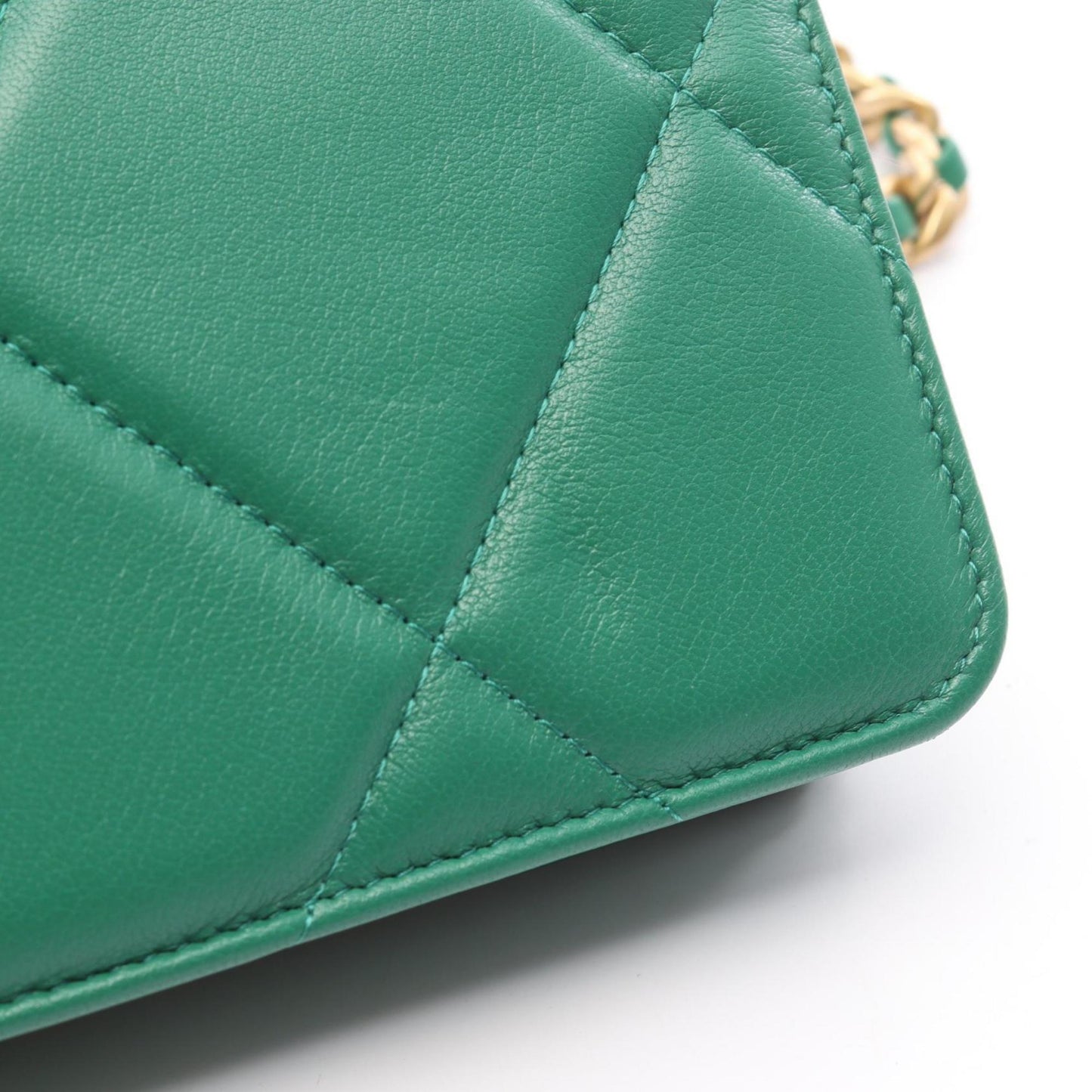 Chanel Others Green Shoulder Bags
