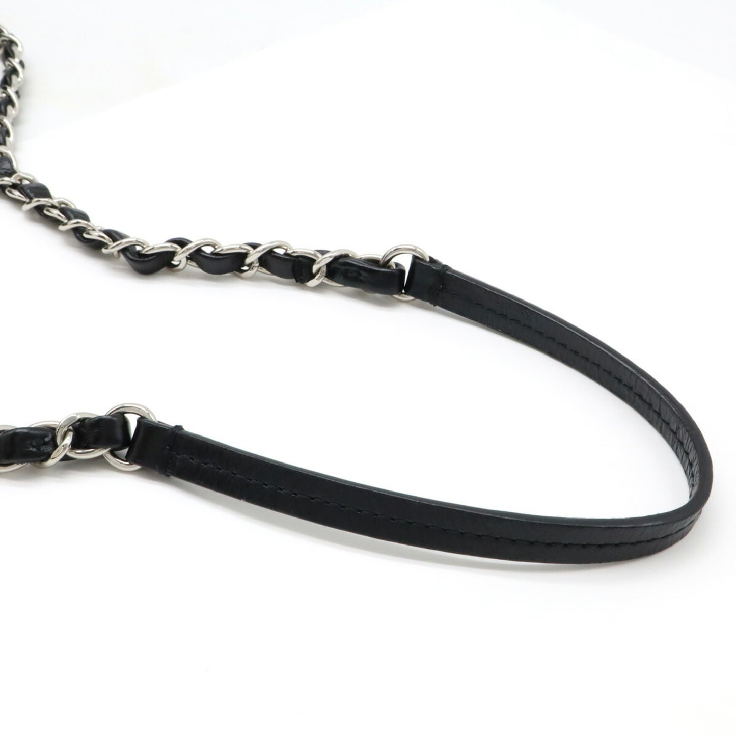 Chanel Pvc Black Shoulder Bags