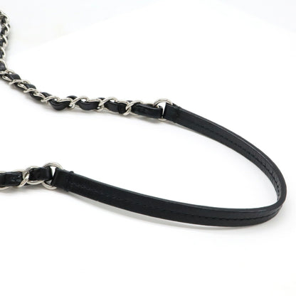 Chanel Pvc Black Shoulder Bags