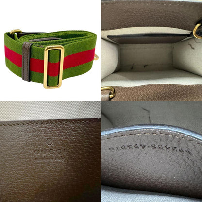 Gucci Canvas Brown Handbags