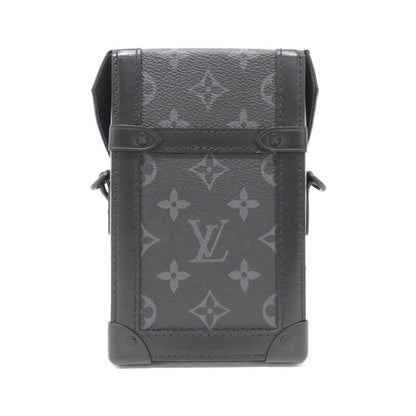 Louis Vuitton Coated Canvas Black Shoulder Bags