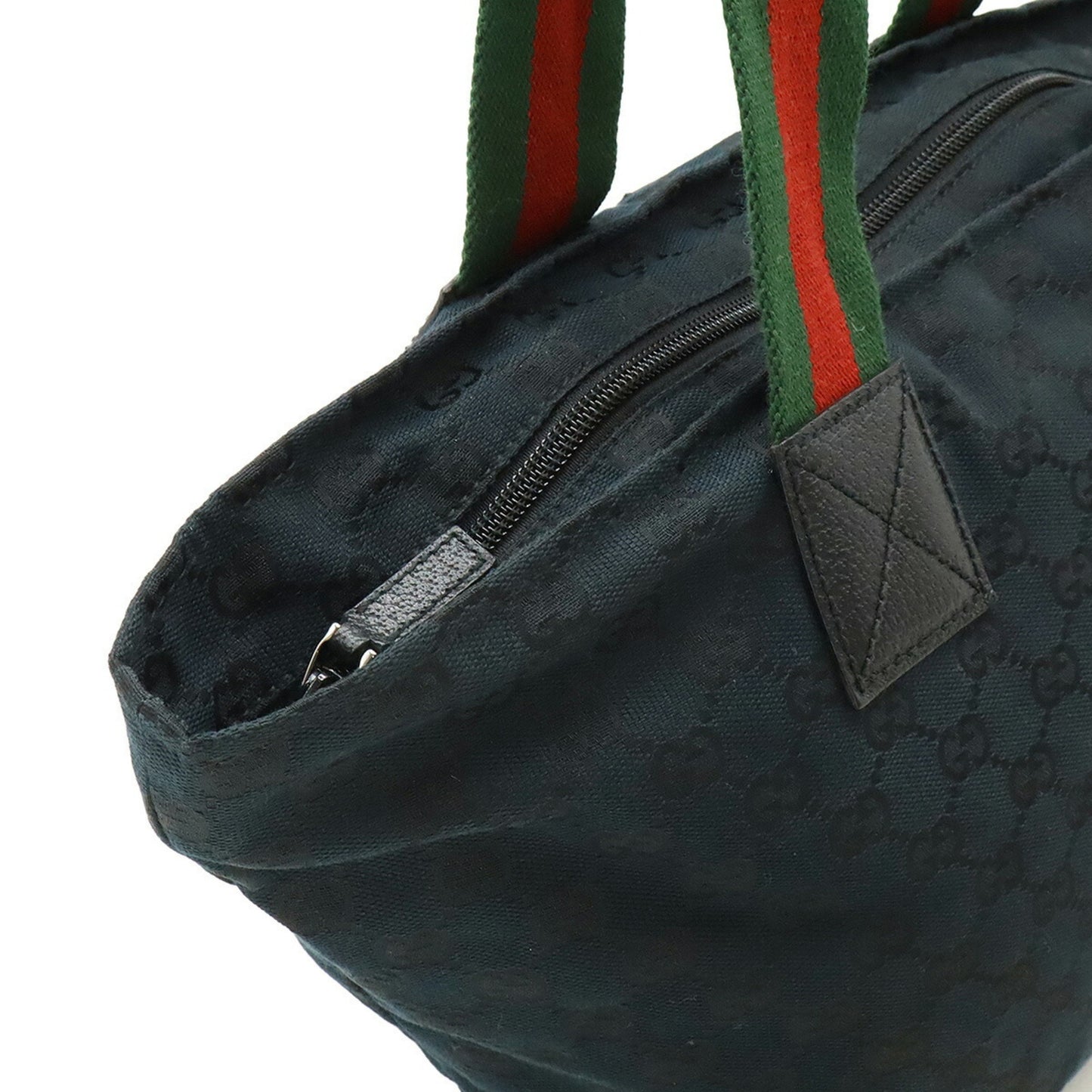Gucci Canvas Black Shoulder Bags