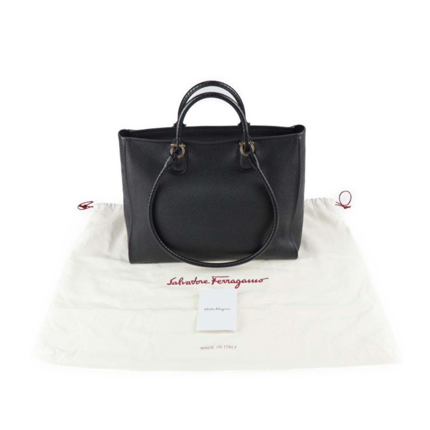Salvatore Ferragamo Others Black Handbags