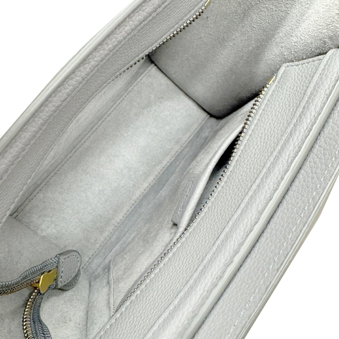Celine Others Gray Handbags