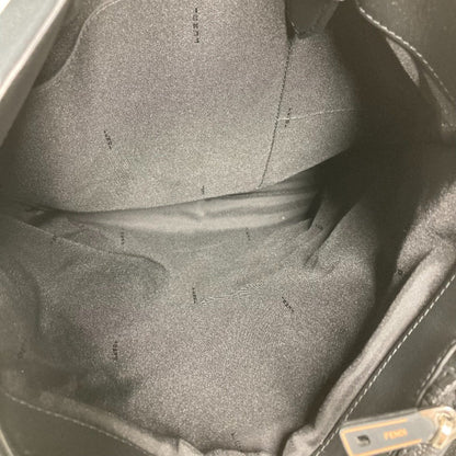 Fendi Canvas Black Shoulder Bags