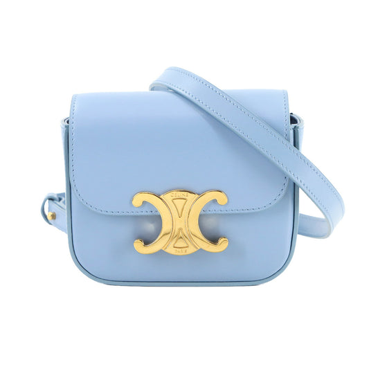Celine Others Blue Shoulder Bags