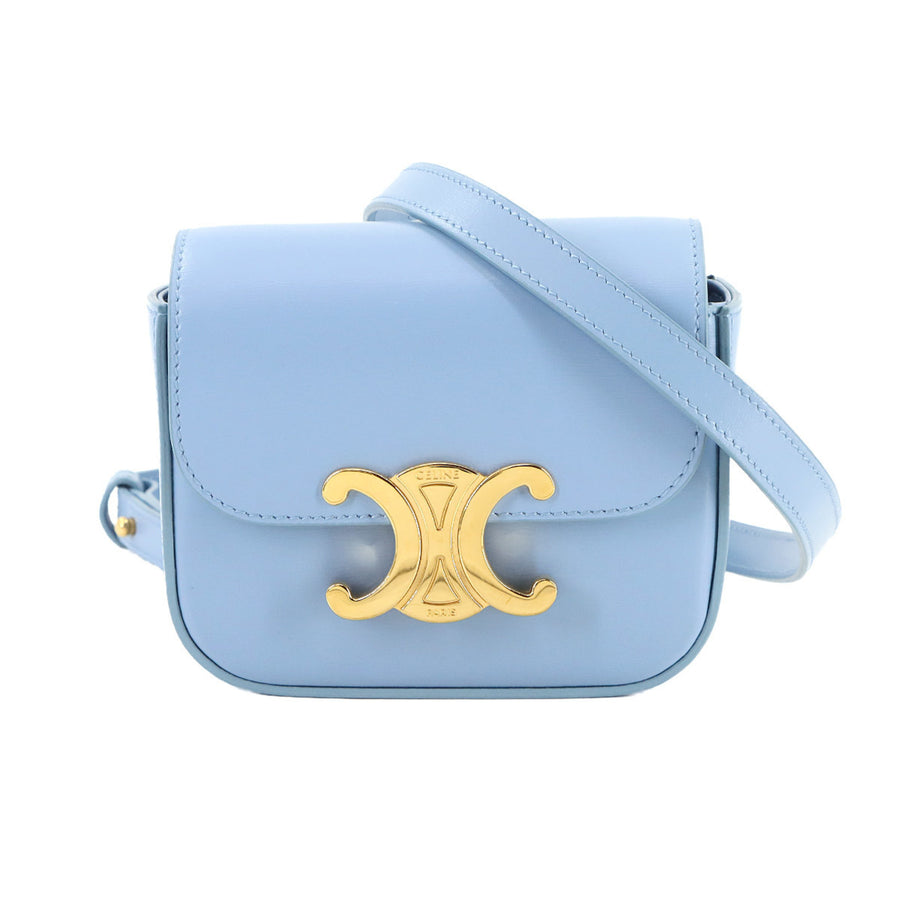 Celine Others Blue Shoulder Bags