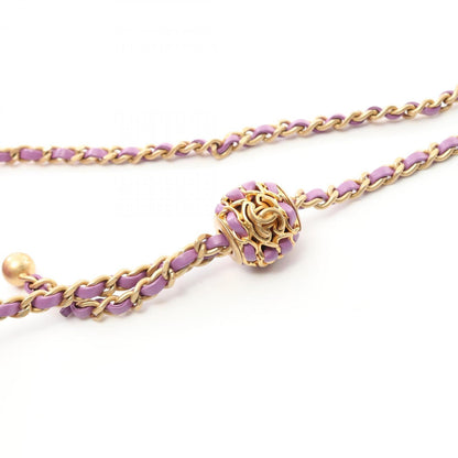 Chanel Others Purple Shoulder Bags