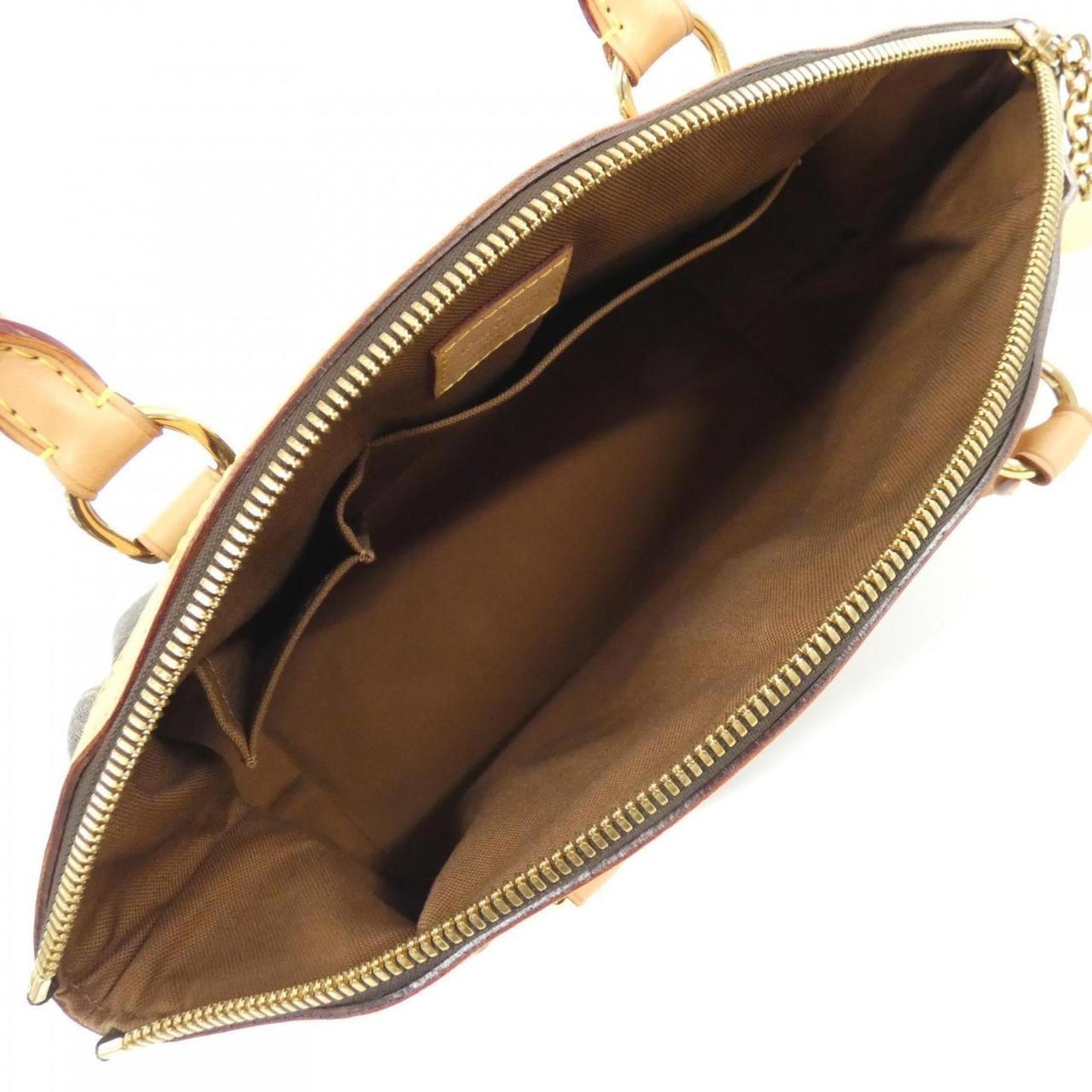 Louis Vuitton Coated Canvas Brown Handbags