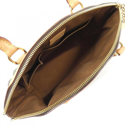Louis Vuitton Coated Canvas Brown Handbags