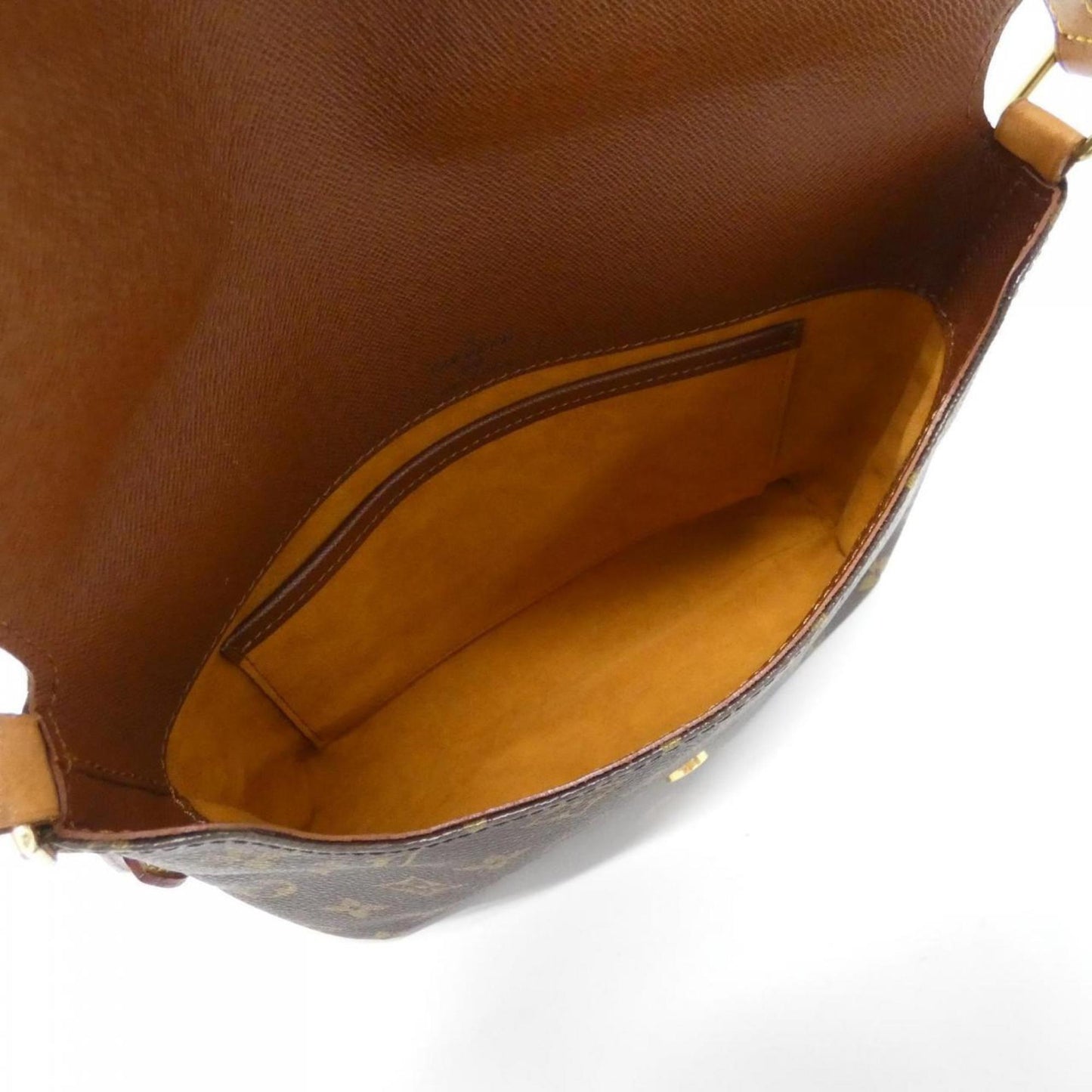 Louis Vuitton Coated Canvas Brown Shoulder Bags