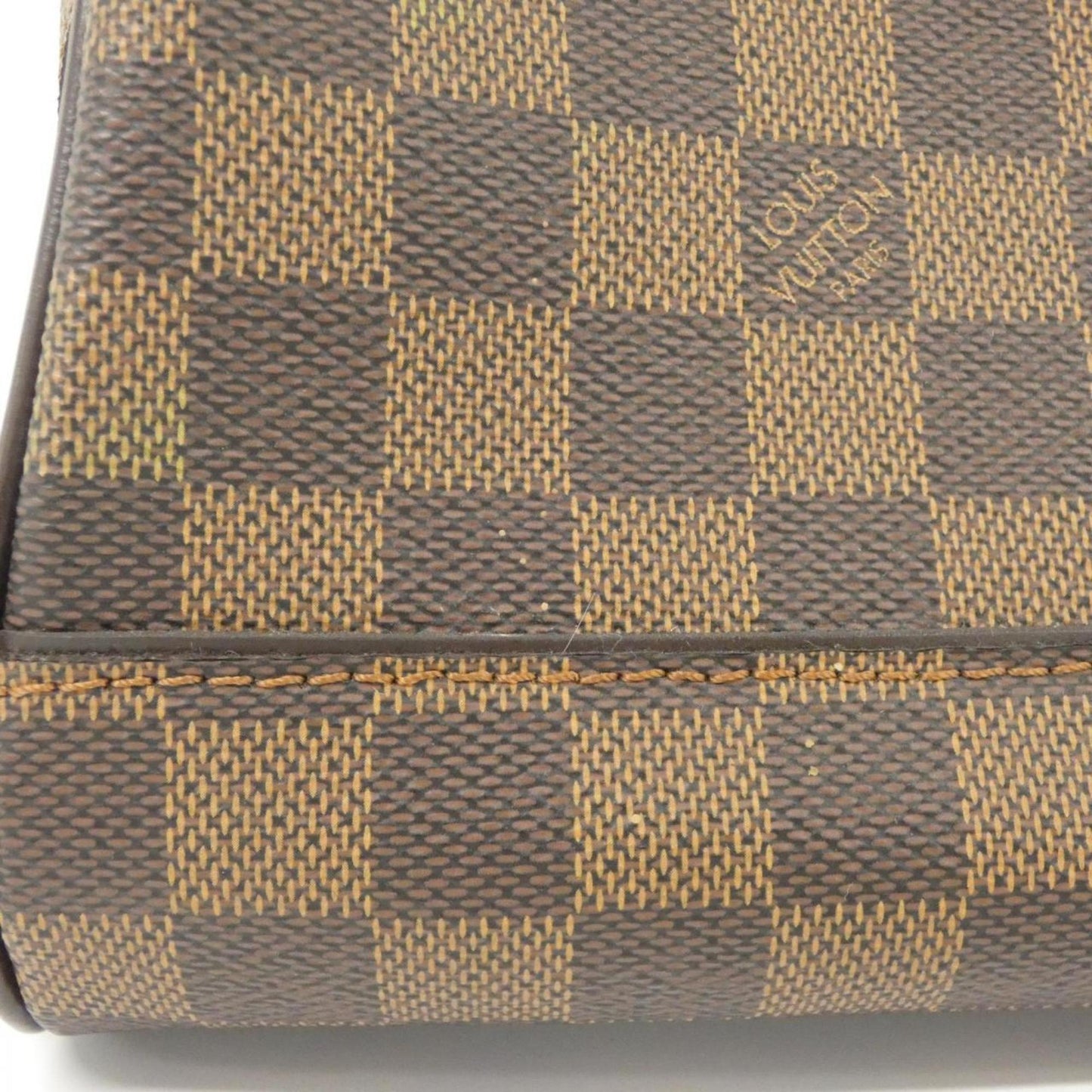 Louis Vuitton Coated Canvas Brown Handbags