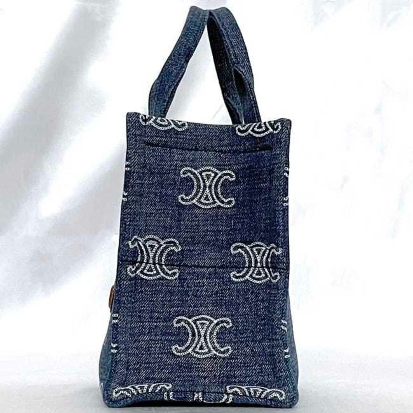 Celine Denim Blue Handbags