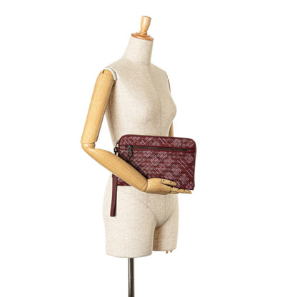 Bottega Veneta Others Purple Clutch Bags