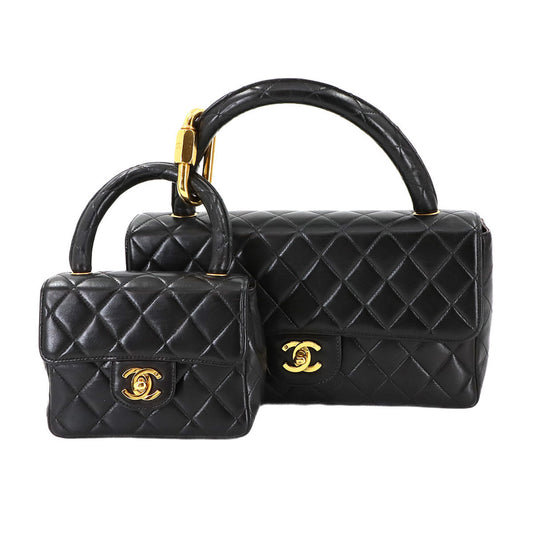 Chanel Others Black Handbags