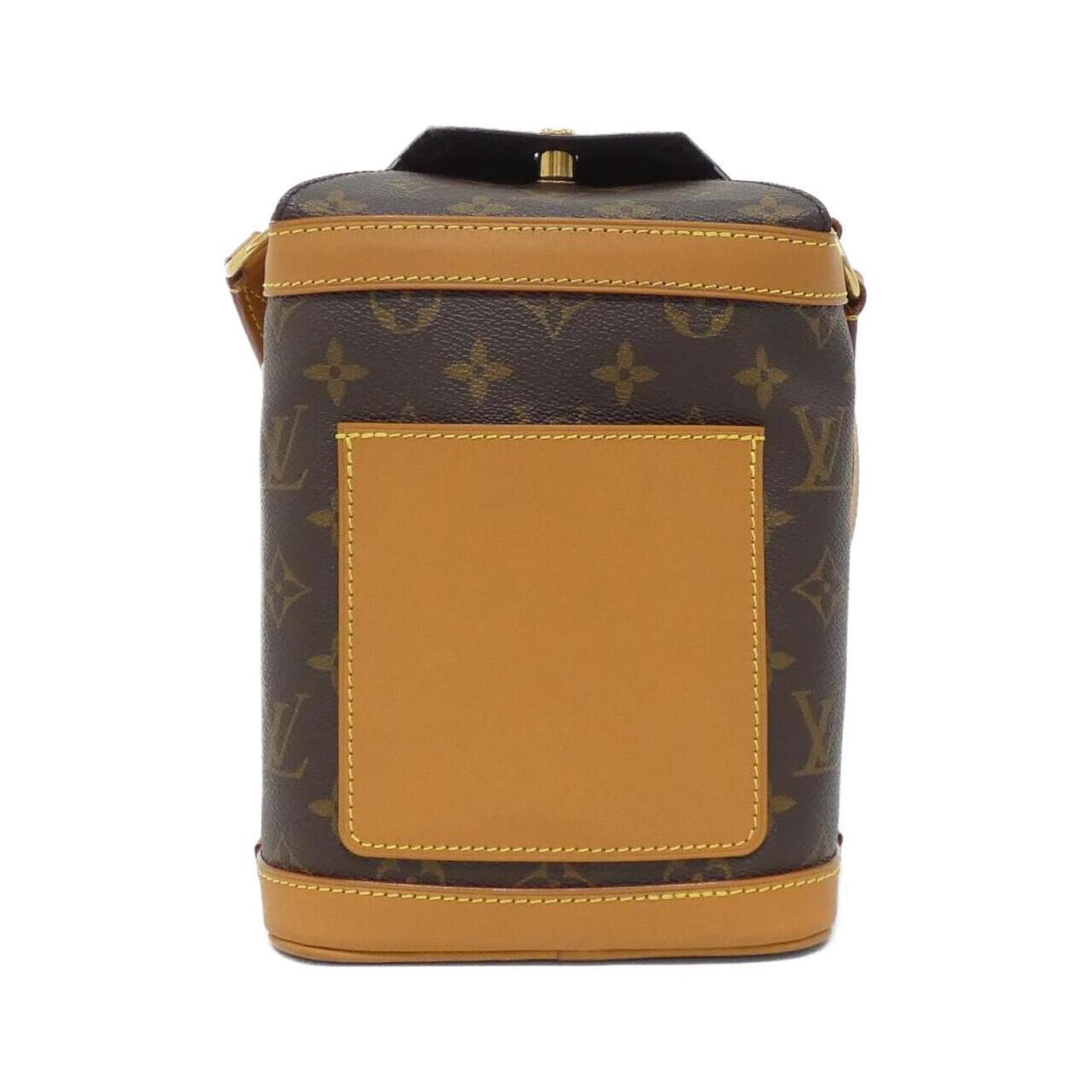 Louis Vuitton Coated Canvas Brown Shoulder Bags
