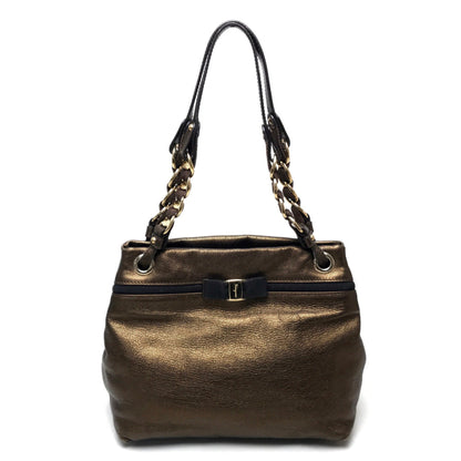 Salvatore Ferragamo Others Gold Tote Bags